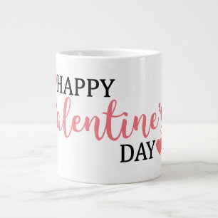 Grande Tasse Heureuse Sainte-Valentin Mug