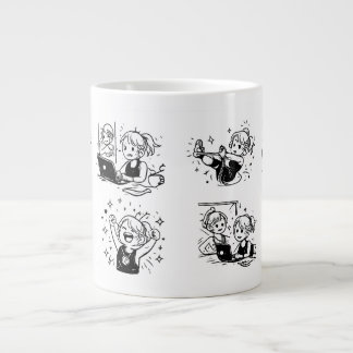 Grande Tasse heureux
