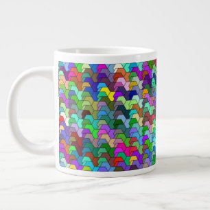 Grande Tasse Hexagons à paille 20oz Mug