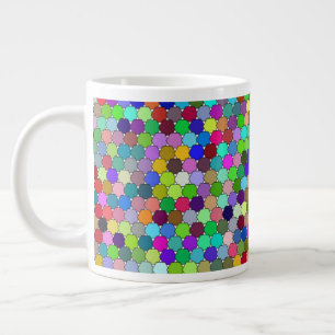 Grande Tasse Hexagons de décalage 20oz Mug