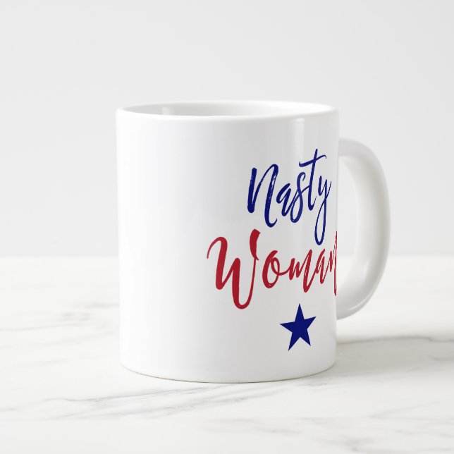 Grande Tasse Hillary Nasty Woman Mug (Devant droit)