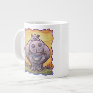 Grande Tasse Hippo Têtes et Tails Jumbo