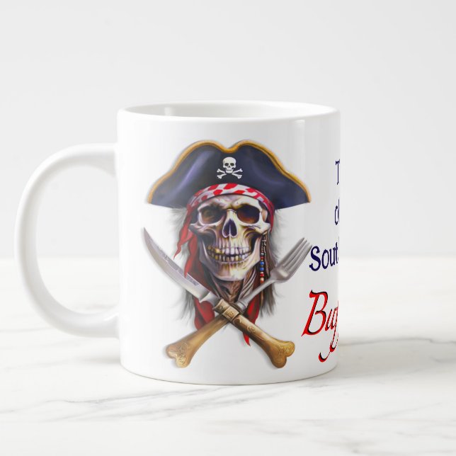 Grande Tasse Histoires pirates des Buffaneers du Pacifique Sud (Gauche)