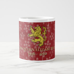 Grande Tasse HM Queen Elizabeth II 1926-2022 Jumbo Mug