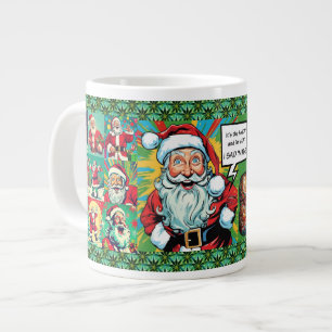 Grande Tasse HO HO HELP mug