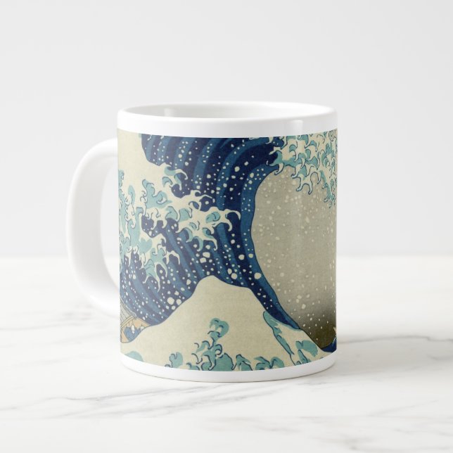 Grande Tasse Hokusai's (Devant gauche)