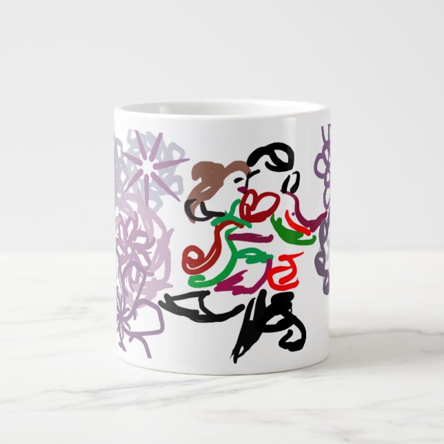 Grande Tasse Holiday Kiss  (Devant)