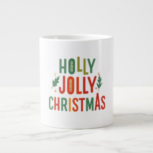 Grande Tasse Holly Jolly Christmas Jumbo Mug Collection