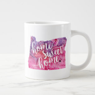 Grande Tasse Home Sweet Home Oregon
