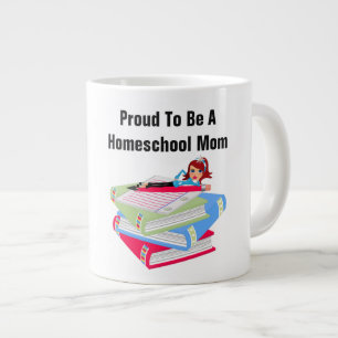 Grande Tasse Homeschool Mom - Jumbo Mug