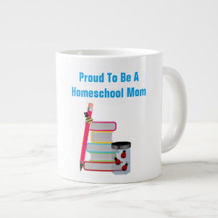 Grande Tasse Homeschool Mom - Jumbo Mug