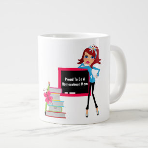 Grande Tasse Homeschool Mom - Jumbo Mug