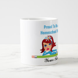 Grande Tasse Homeschool Mom - Jumbo Mug