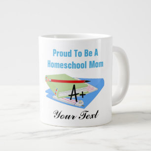 Grande Tasse Homeschool Mom - Jumbo Mug