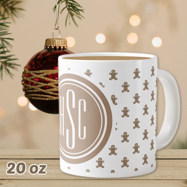 Grande Tasse Homme en pain d'épices 20oz (Créateur téléchargé)
