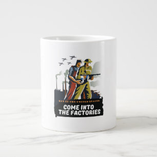 Grande Tasse Hommes des Etats-Unis, affiche 2ÈME GUERRE MONDIAL