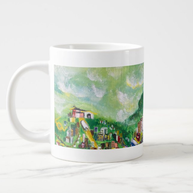 Grande Tasse Hong Kong (Gauche)