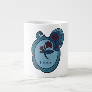 Grande Tasse Hope Floral Nature Inspecred Mug