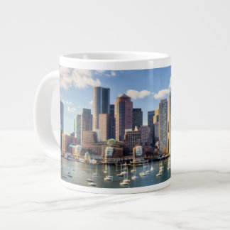 Grande Tasse Horizon de Boston de bord de mer