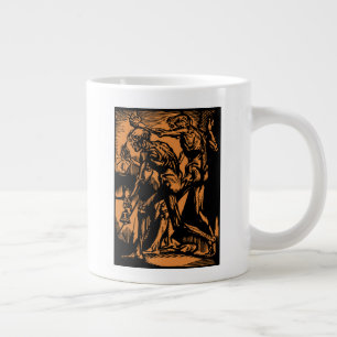 Grande Tasse Horreurs sans fin des mineurs morts pour Halloween