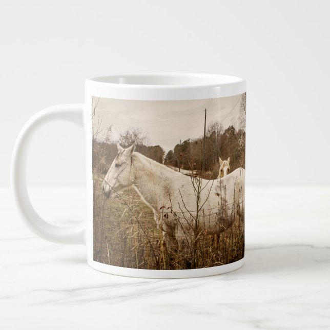 Grande Tasse HORSE MAMA 20 oz. Jumbo Mug (Gauche)