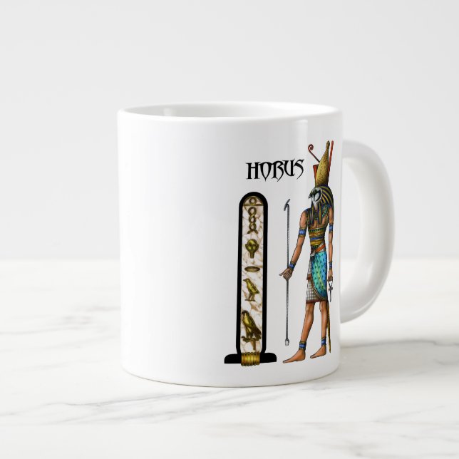 Grande Tasse Horus Jumbo Mug (Devant droit)