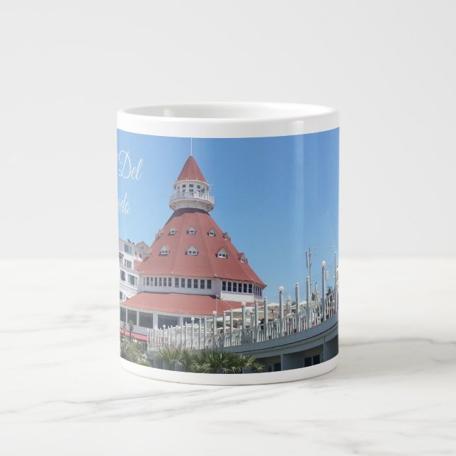 Grande Tasse Hotel Del Coronado Specialty Mug (Devant)