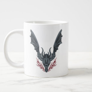 Grande Tasse HOUSE of the Dragon Fire-Breathing Dragon Head