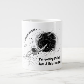 Grande Tasse Houston, je suis entraîné dans une relation