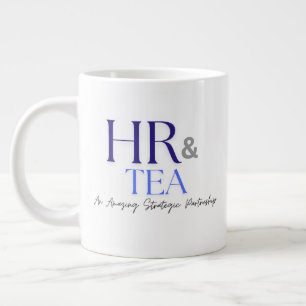 Grande Tasse HR & Tea Mug Blue