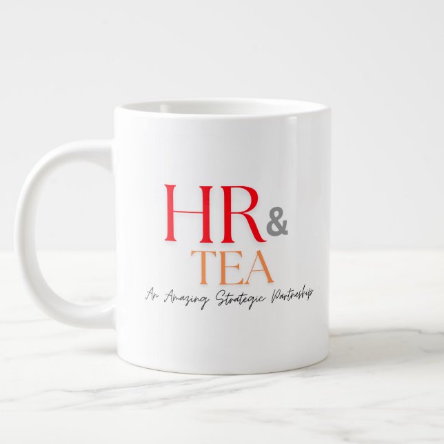 Grande Tasse HR & Team Mug Red (Gauche)