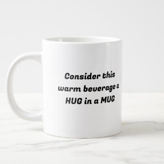 Grande Tasse HUG dans un MUG