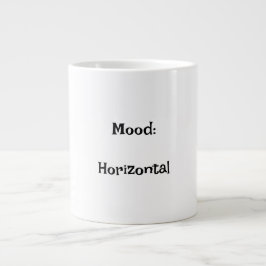 Grande Tasse Humeur : Mug drôle horizontal