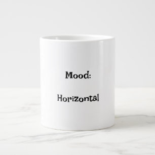 Grande Tasse Humeur : Mug drôle horizontal