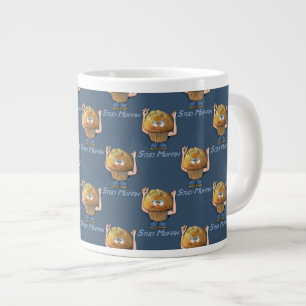 Grande Tasse Humour bourré de muffin