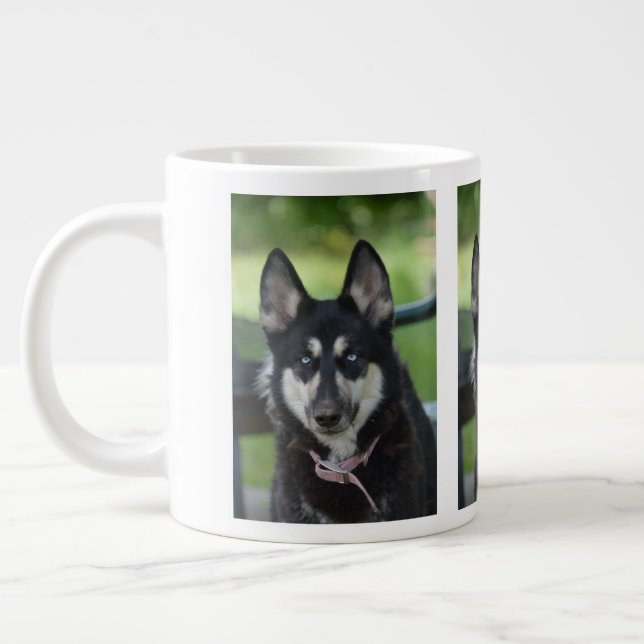 Grande Tasse Husky Mug (Gauche)