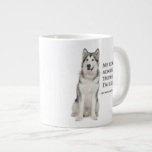 Grande Tasse Husky vs Jumbo Mug