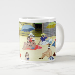 Grande Tasse Huttes 1991 de plage