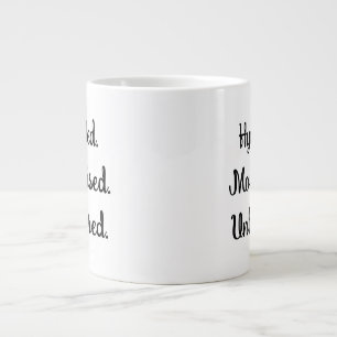 Grande Tasse Hydratés, Hydratés, Sans embêter les soins personn