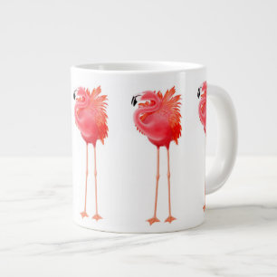 Grande Tasse I Love Flamants roses Jumbo Mug
