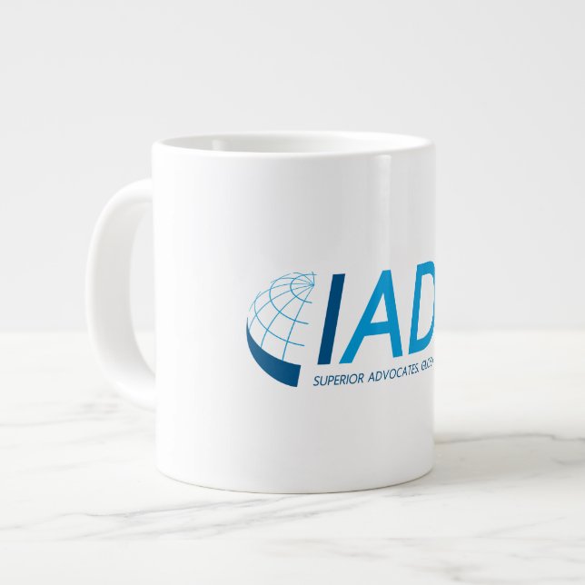 Grande Tasse IADC Coffee Mug (Devant gauche)