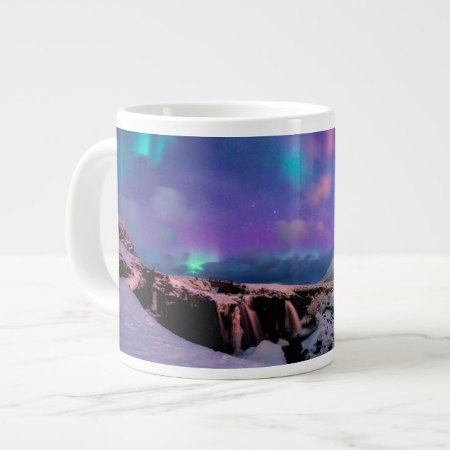 Grande Tasse Ice & Snow | Northern Lights, Kirkjufell Mountain (Devant gauche)