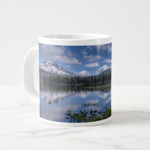 Grande Tasse Ice & Snow   Sparks Lake, Oregon