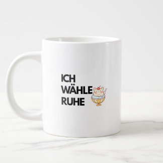 Grande Tasse Ich Wähle Ruhe Mug Combo ,Calm Coffee Mug
