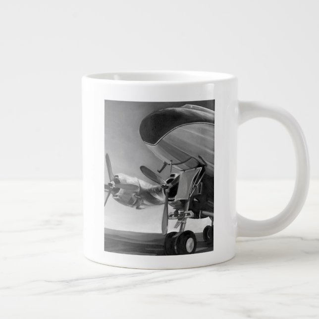 Grande Tasse Icône Aviation (Droite)