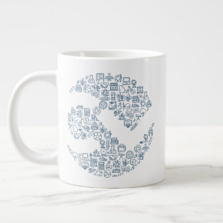 Grande Tasse Icônes CV - Mug Jumbo