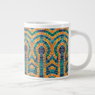 Grande Tasse Icônes D'OR MOSAIC Big Mug