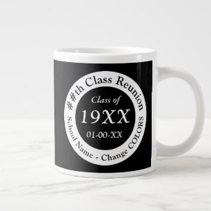 Grande Tasse Idées Cadeaux Réunion de Classe, Mug 20 oz, Réunio