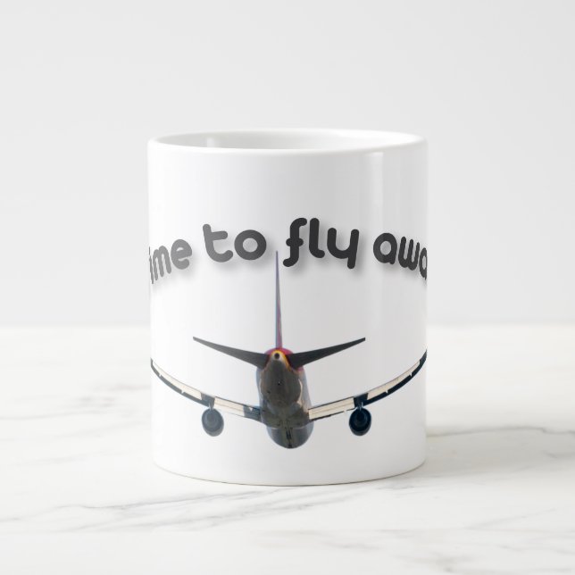 Grande Tasse Il est temps de partir (Devant)