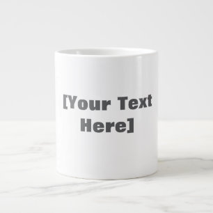 Grande Tasse Il ne s'agit pas d'une musique personnalisée